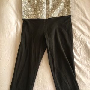 Victoria’s Secret PINK cropped legging